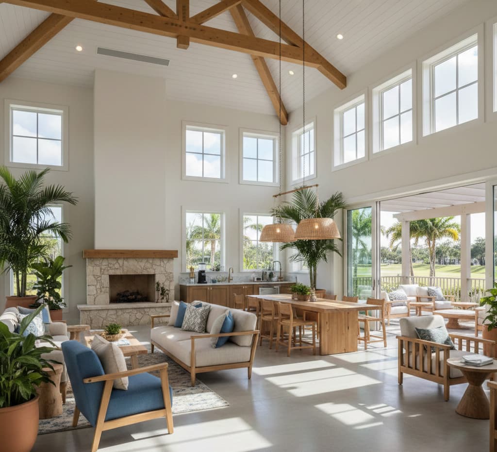 Commercial clubhouse renovation - Architek Services