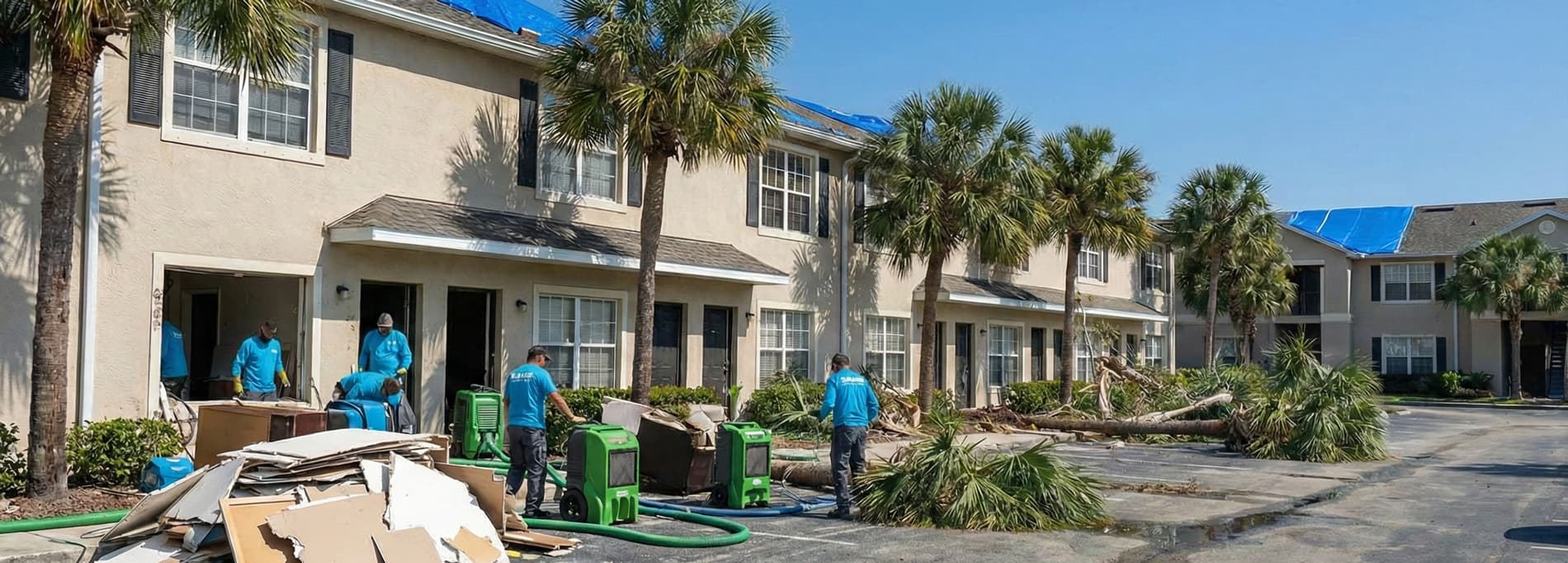 Disaster restoration services - Architek Services