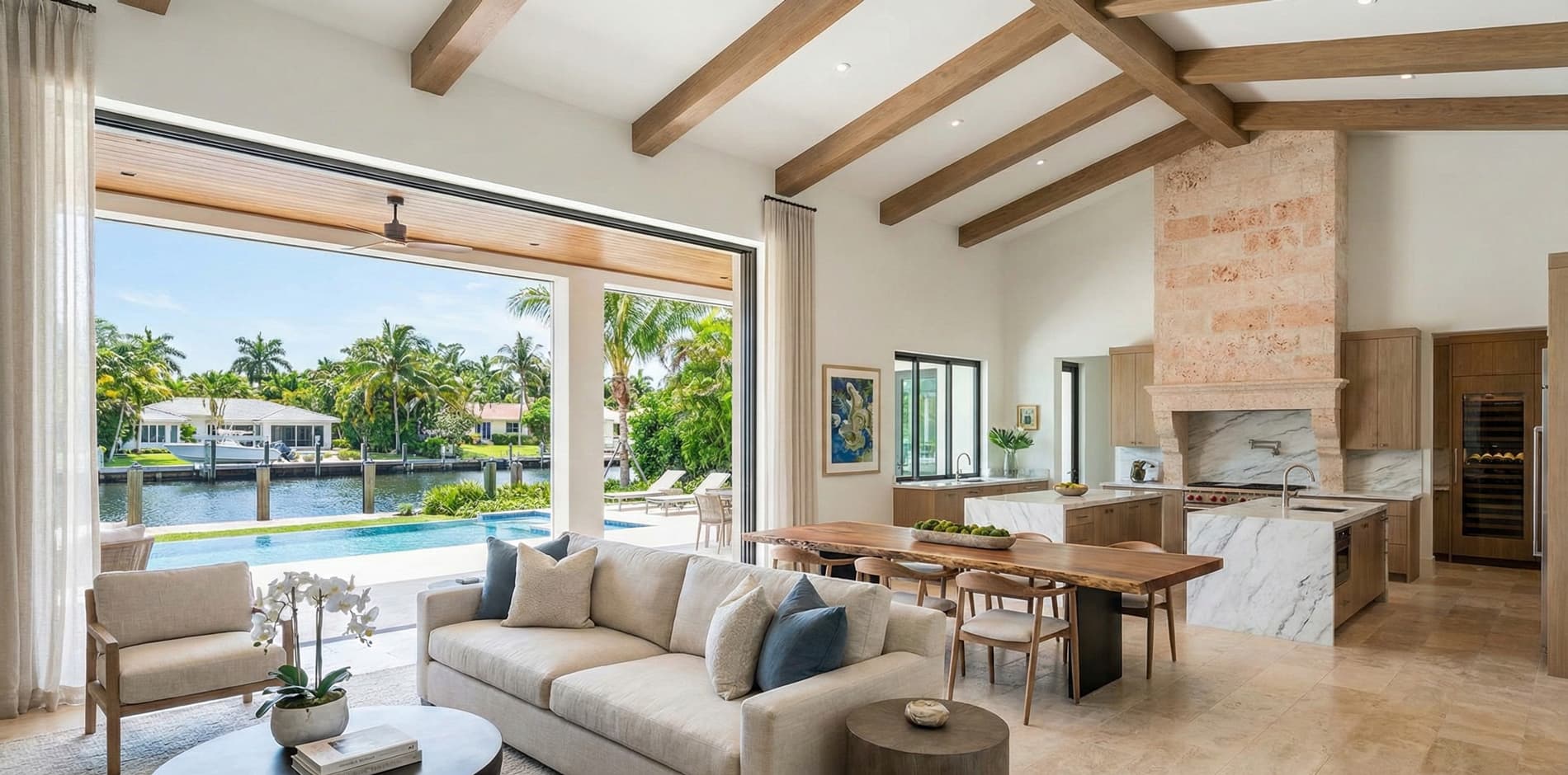 Luxury home renovation - Florida