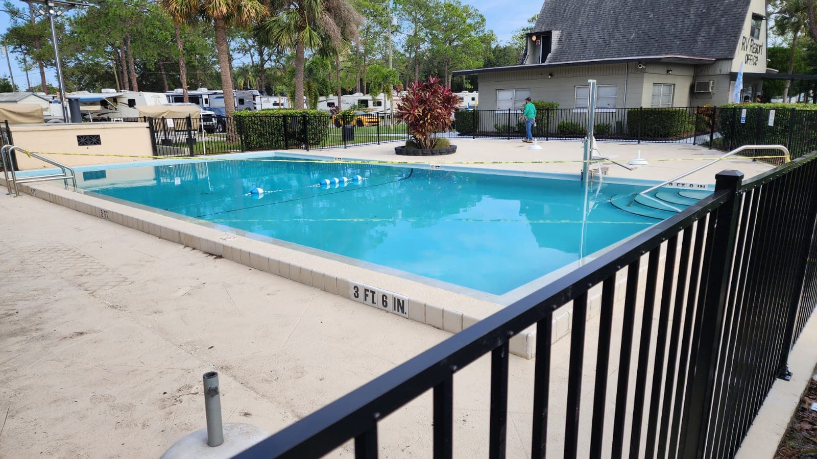 Pool Fence Installation